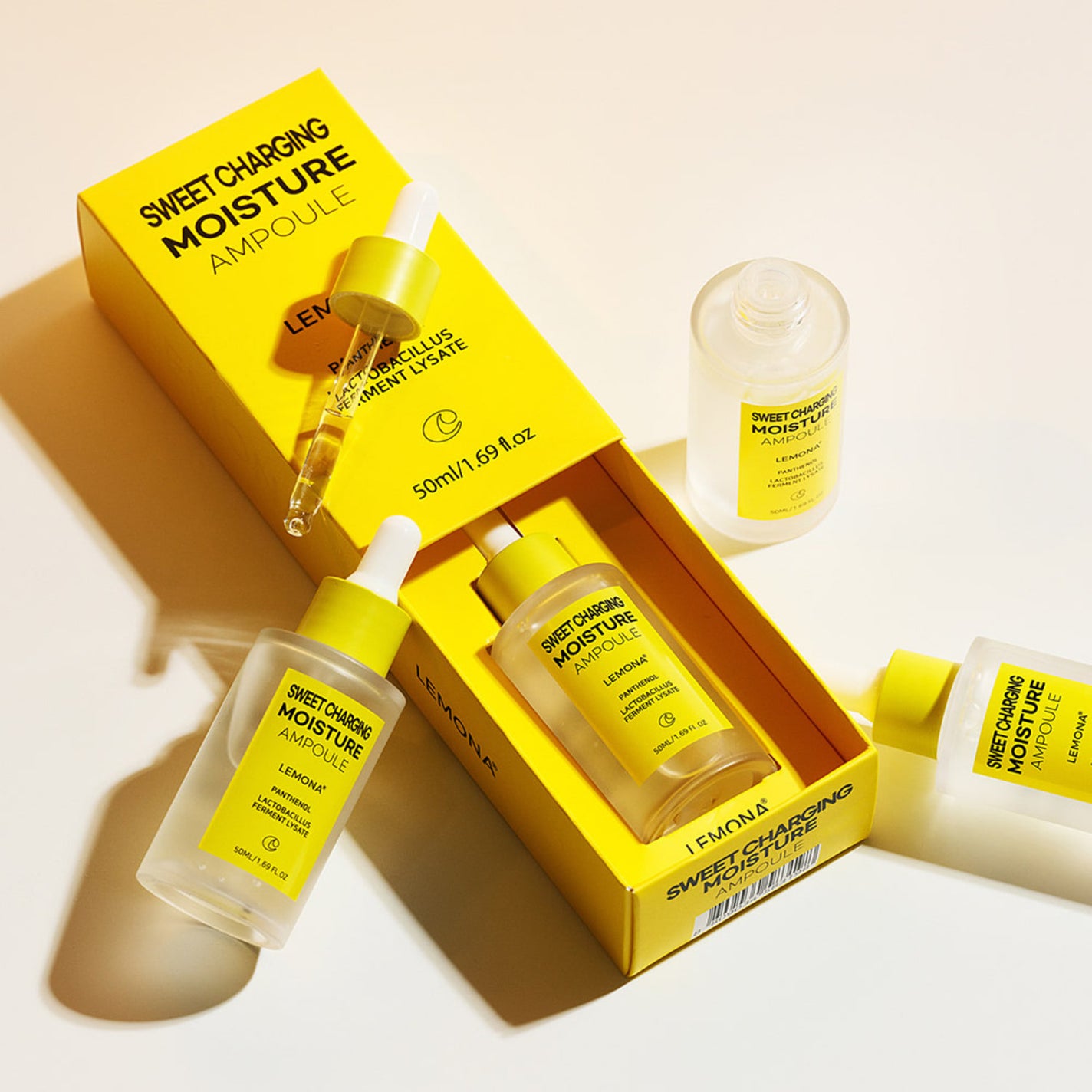 スウィートチャージアンプルシリーズ ビタミンB5 LEMONA Cosmetic