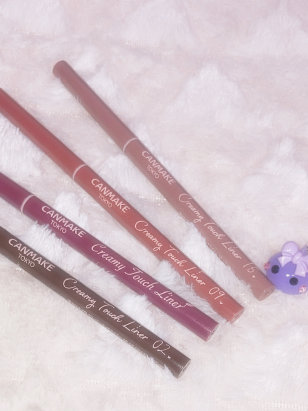 クリーミータッチライナー/キャンメイク/ジェルアイライナーを使ったクチコミ（1枚目）