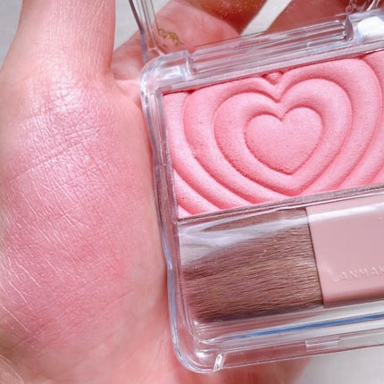 パウダーチークス/キャンメイク/パウダーチークを使ったクチコミ(3枚目)