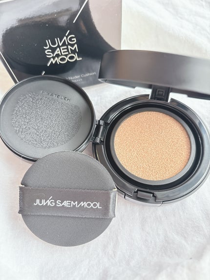 エッセンシャル スキン ヌーダー クッション Fair/JUNG SAEM MOOL/クッションファンデーションの画像