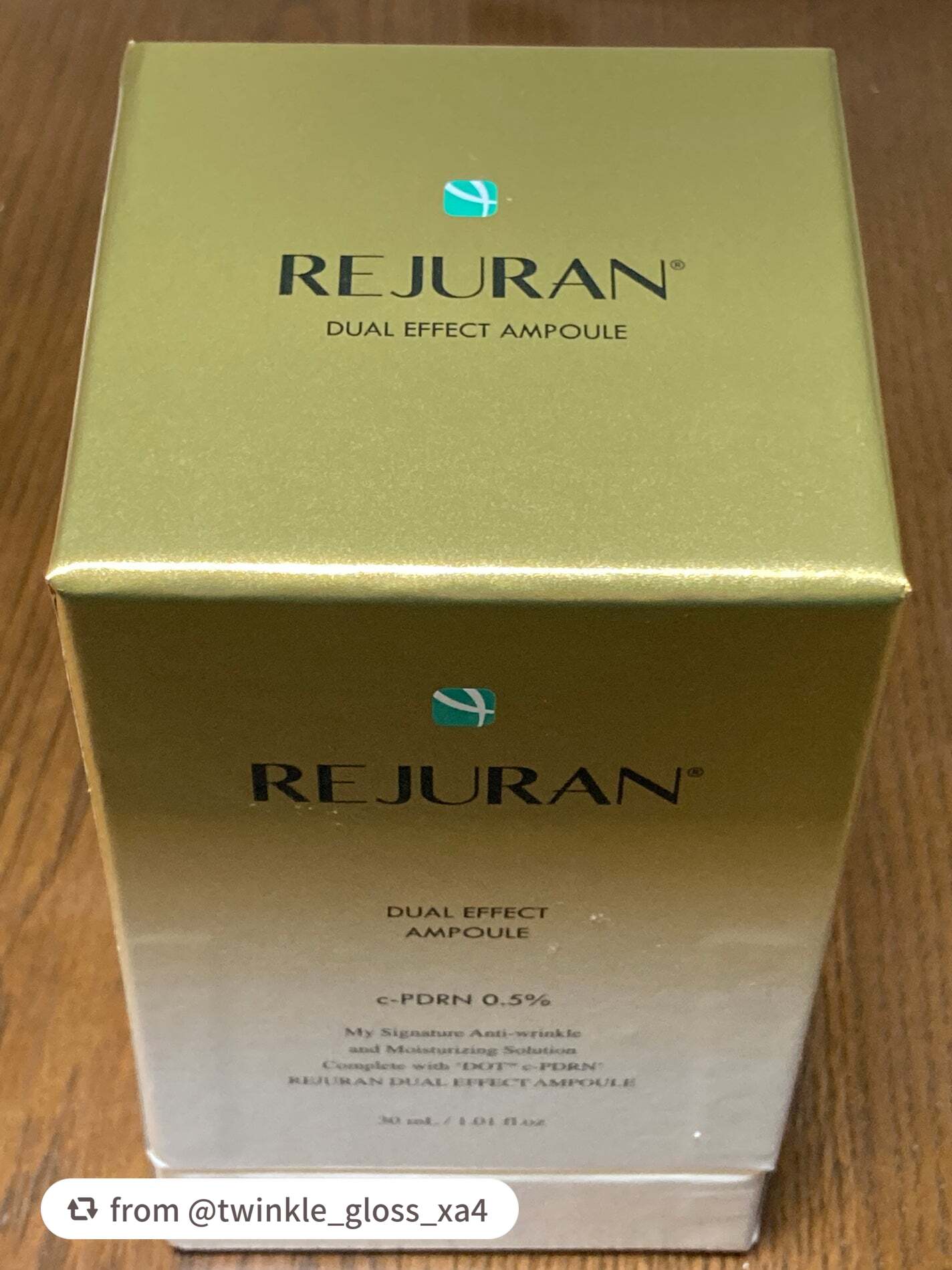 REJURAN デュアルエフェクトアンプル 30ml/REJURAN COSMETICS/美容液を使ったクチコミ(1枚目)
