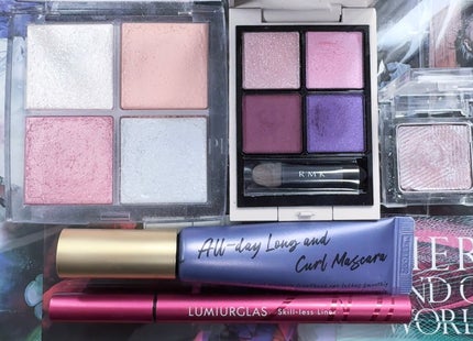 【旧】ディオール バックステージ フェイス グロウ パレット/Dior/ハイライトを使ったクチコミ(5枚目)