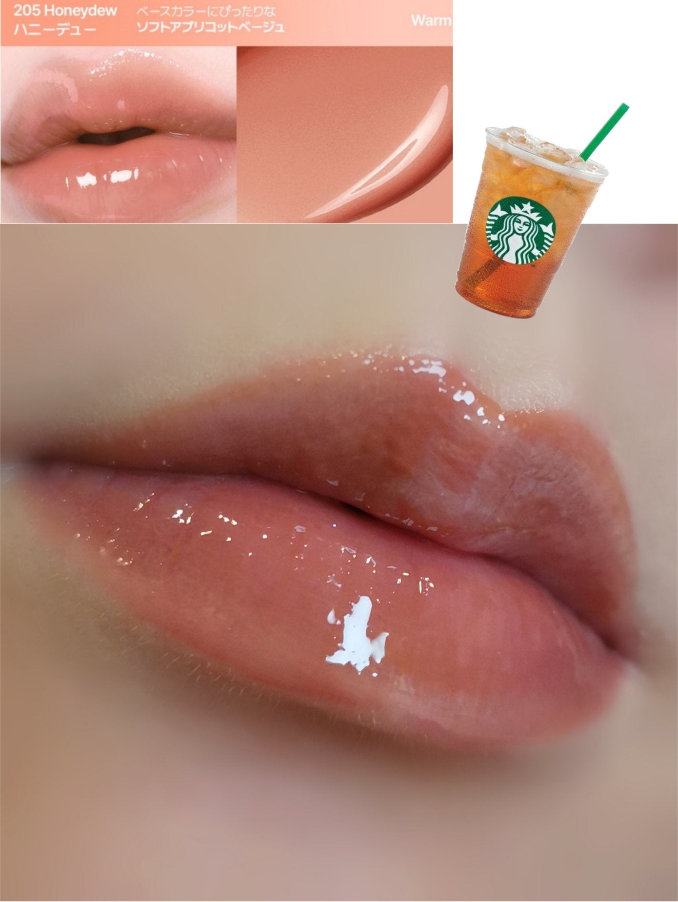 デュー ドロップ ティント/Coralhaze/リップティントを使ったクチコミ(5枚目)