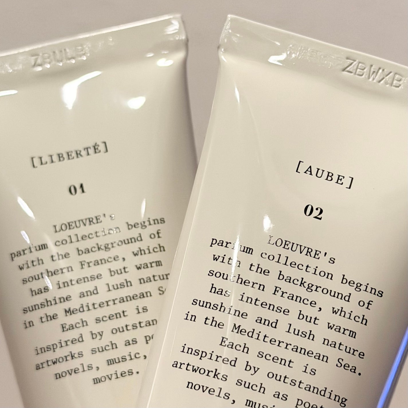 LIBERTE PARFUM HAND CREAM/LOEUVRE/ハンドクリームを使ったクチコミ(2枚目)