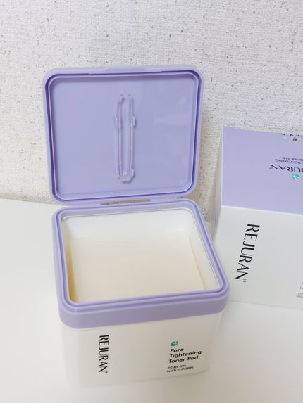ポアタイトニングトナーパッド/REJURAN COSMETICS/トナーパッドを使ったクチコミ(3枚目)