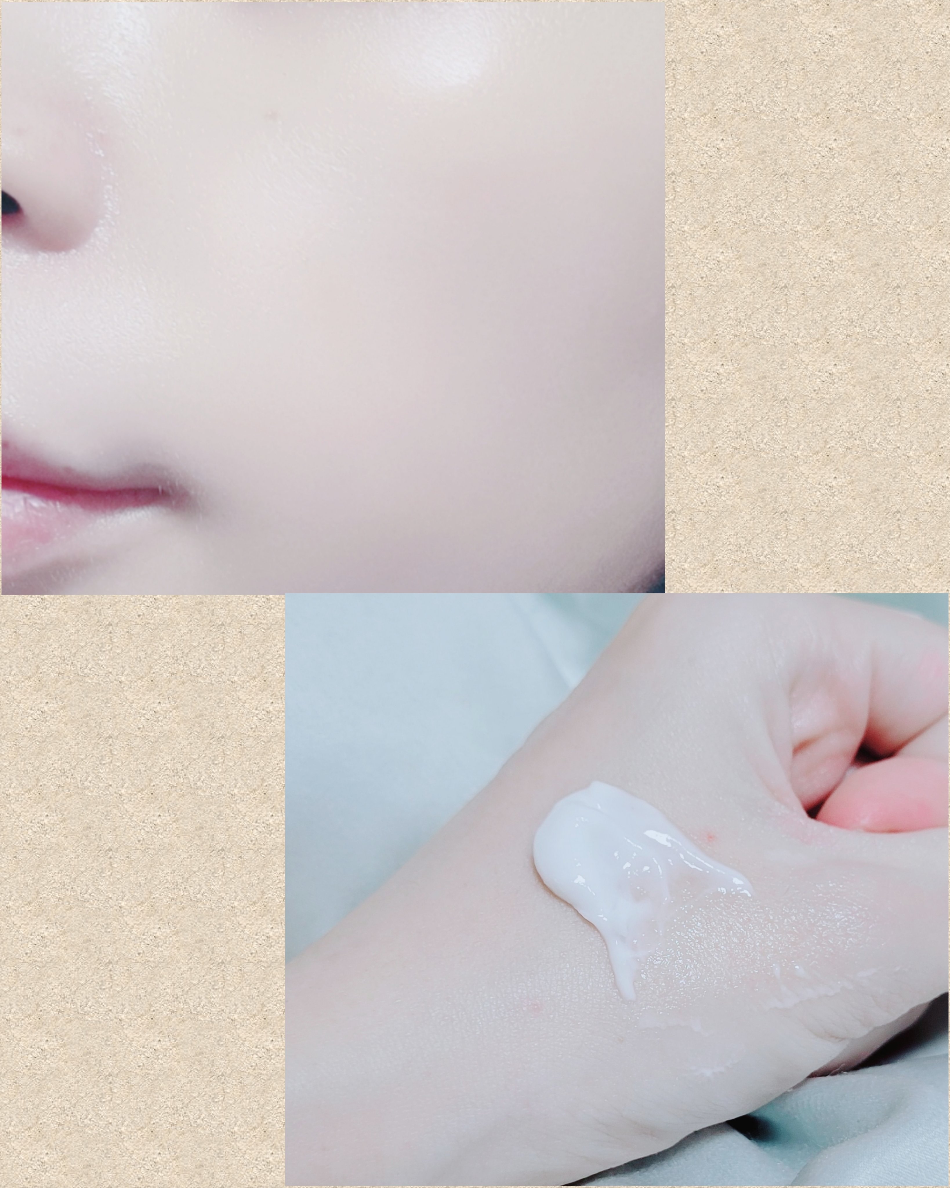 モイスチャーバーム ジャー/キュレル/フェイスクリームを使ったクチコミ（2枚目）