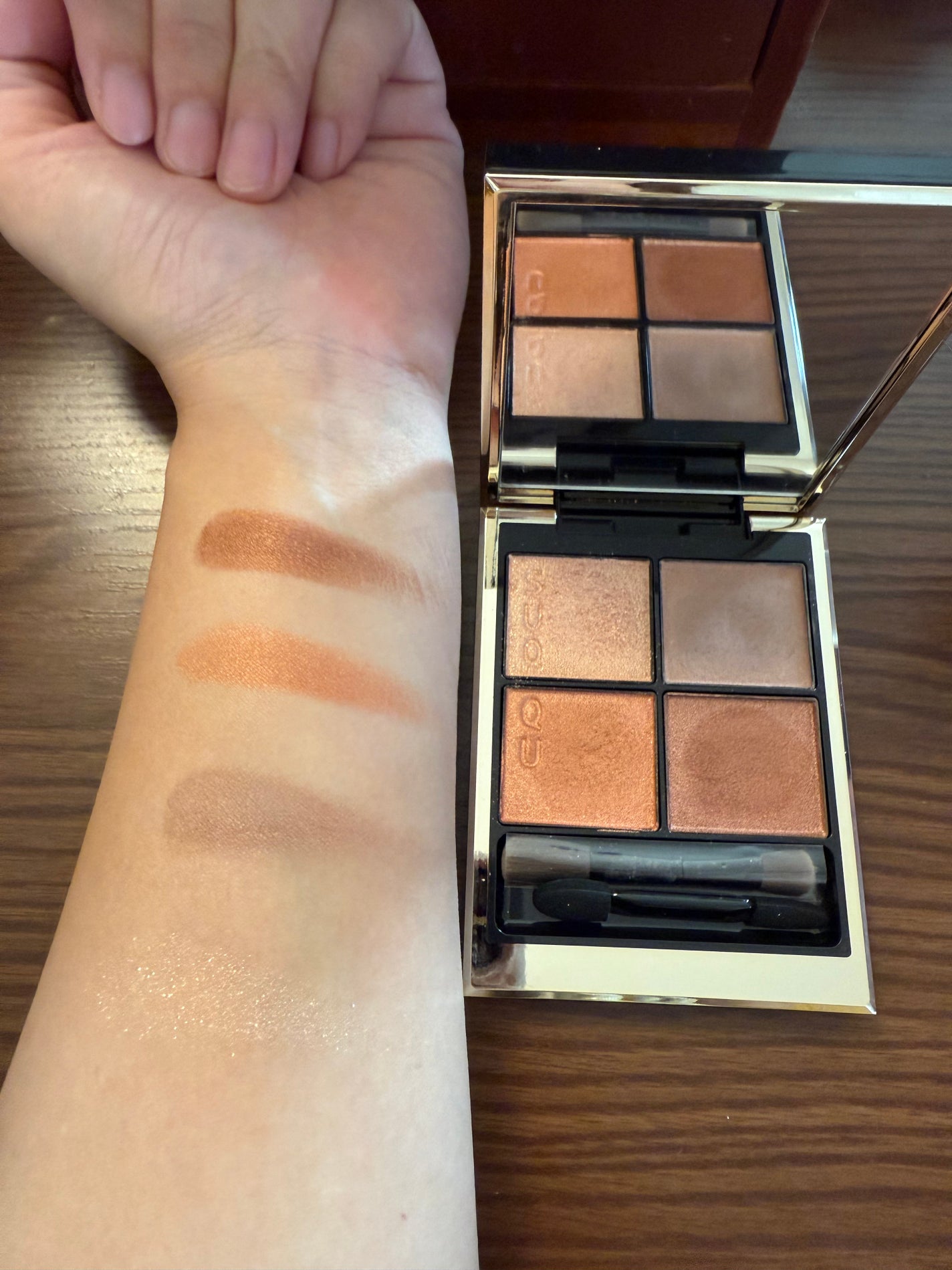 シグニチャー カラー アイズ/SUQQU/アイシャドウパレットを使ったクチコミ(6枚目)