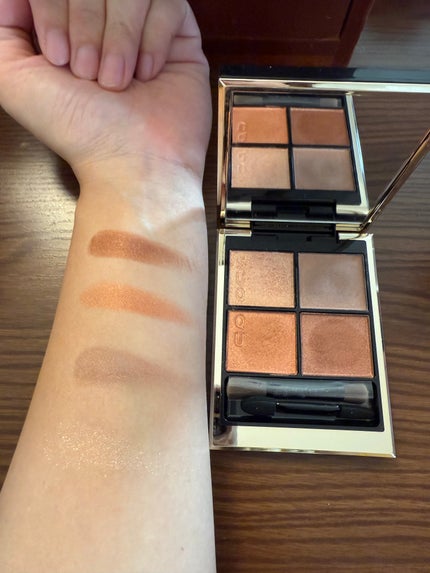 シグニチャー カラー アイズ/SUQQU/アイシャドウパレットを使ったクチコミ(6枚目)