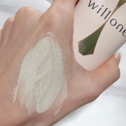 willone 2WAYクリアマスクウォッシュ/クラシエ/その他洗顔料を使ったクチコミ(2枚目)