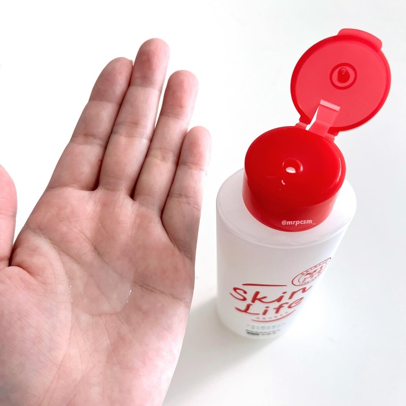 薬用化粧水/スキンライフ/化粧水を使ったクチコミ(2枚目)