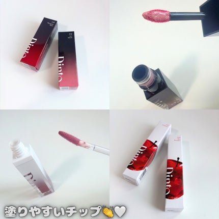ブラーグロイリップティント/Dinto/リップティントを使ったクチコミ(2枚目)