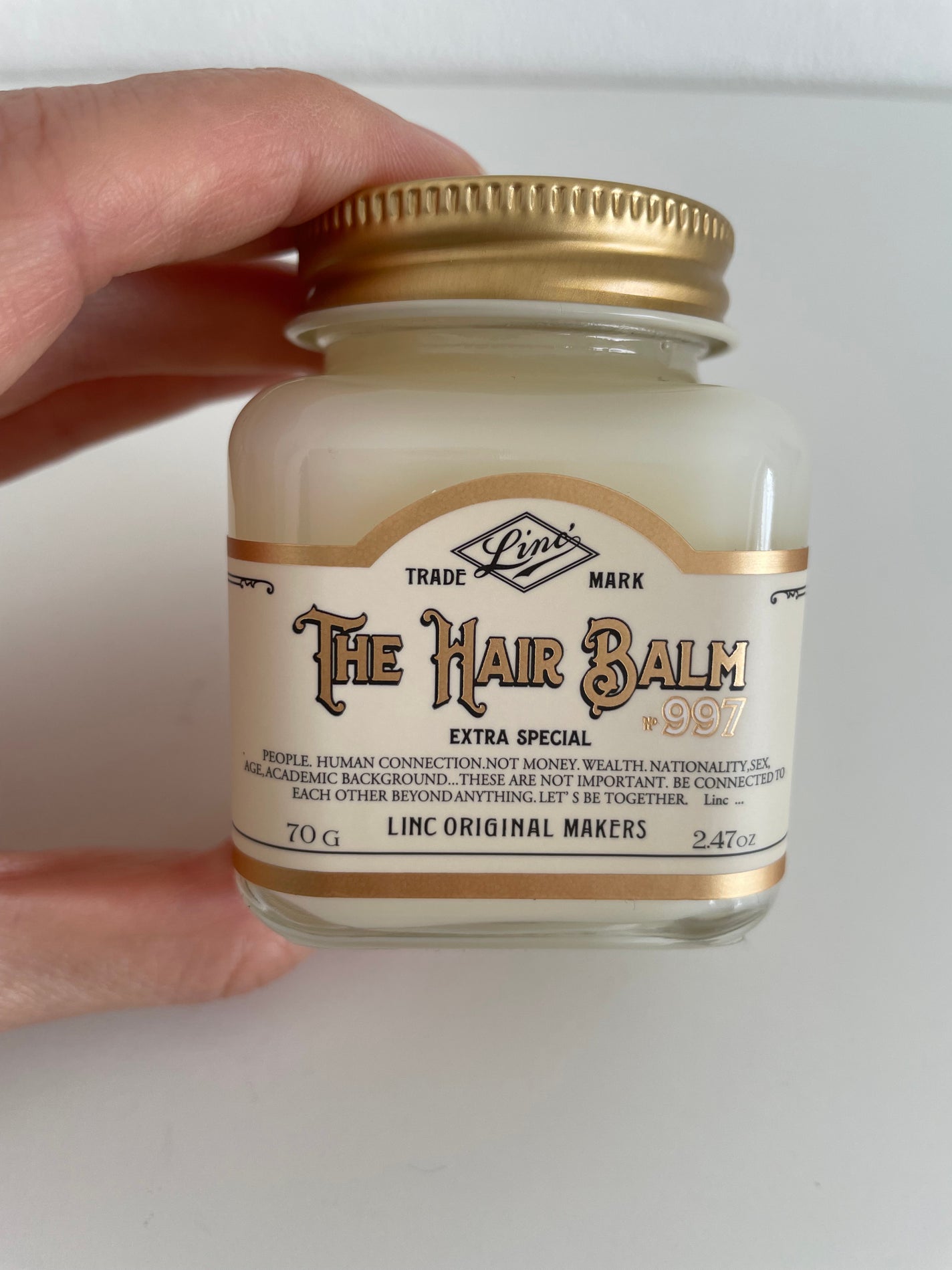 HAIR BALM No.997/LINC ORIGINAL MAKERS /ヘアバームを使ったクチコミ(1枚目)