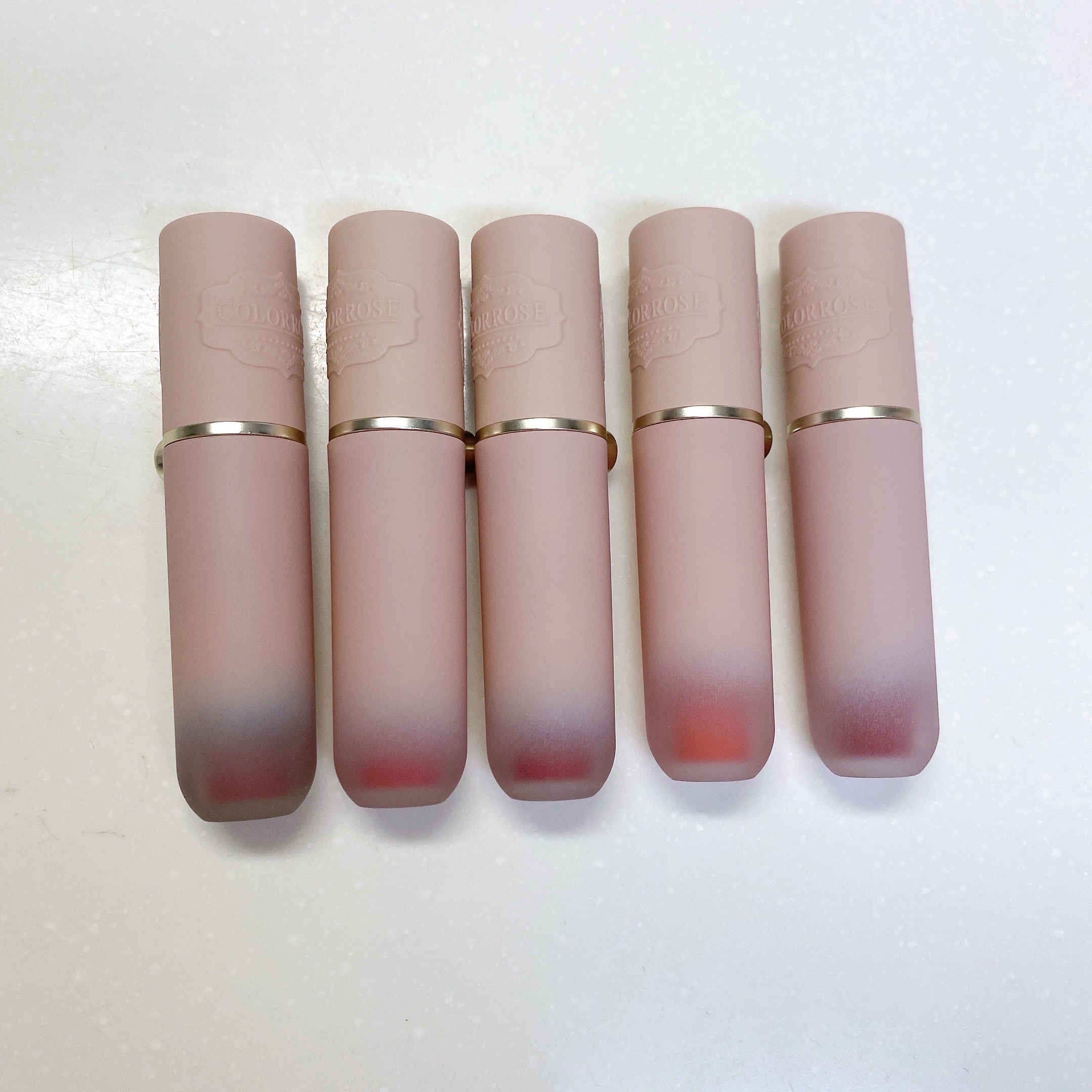 COLORROSE　女王のカメオミルキーティント /COLORROSE/口紅を使ったクチコミ（2枚目）