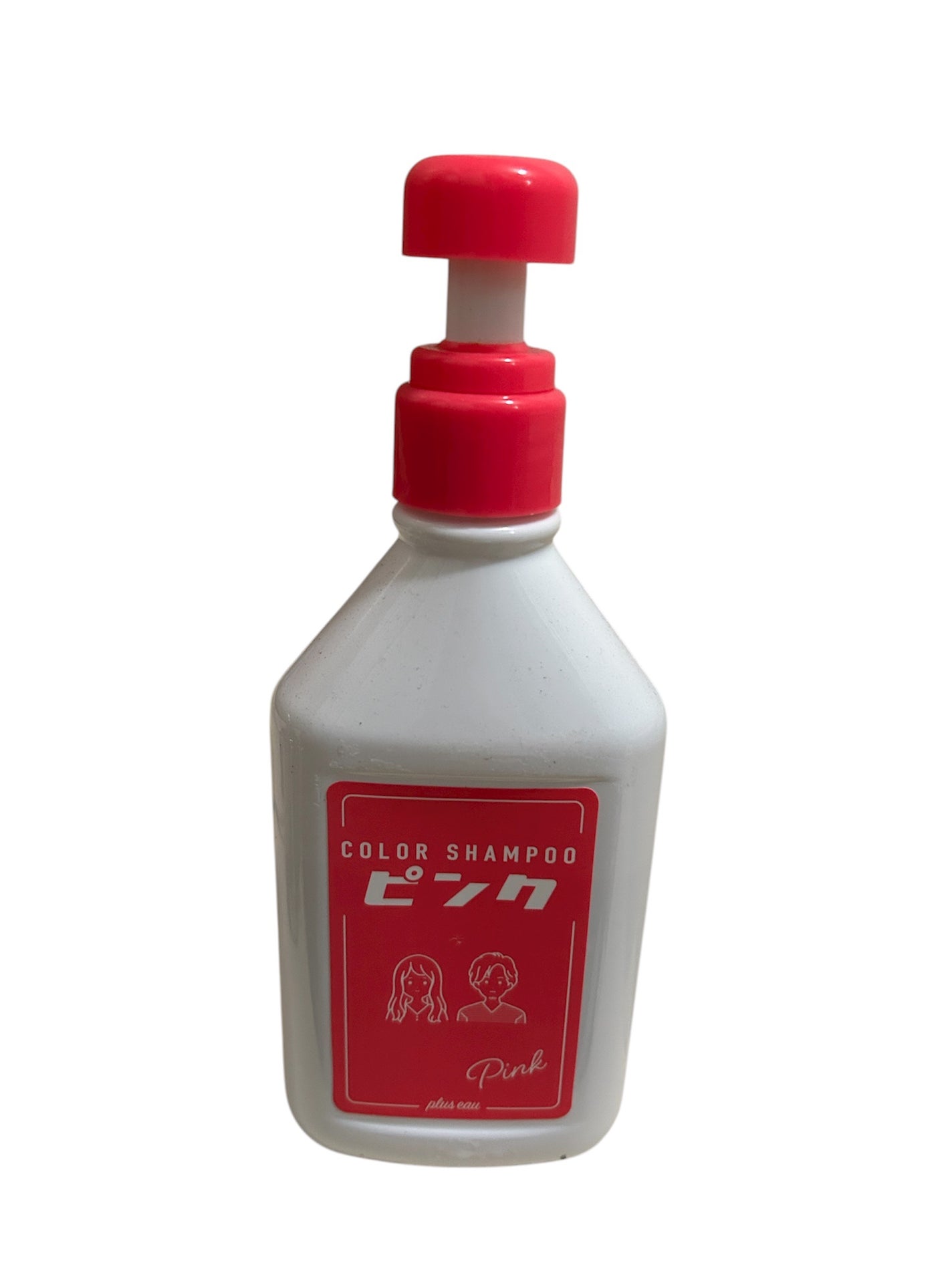 カラーシャンプー/トリートメント for color /plus eau/市販シャンプーを使ったクチコミ(1枚目)