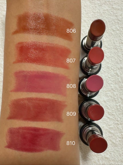 ラカ デビルリップ/Laka/口紅を使ったクチコミ(4枚目)