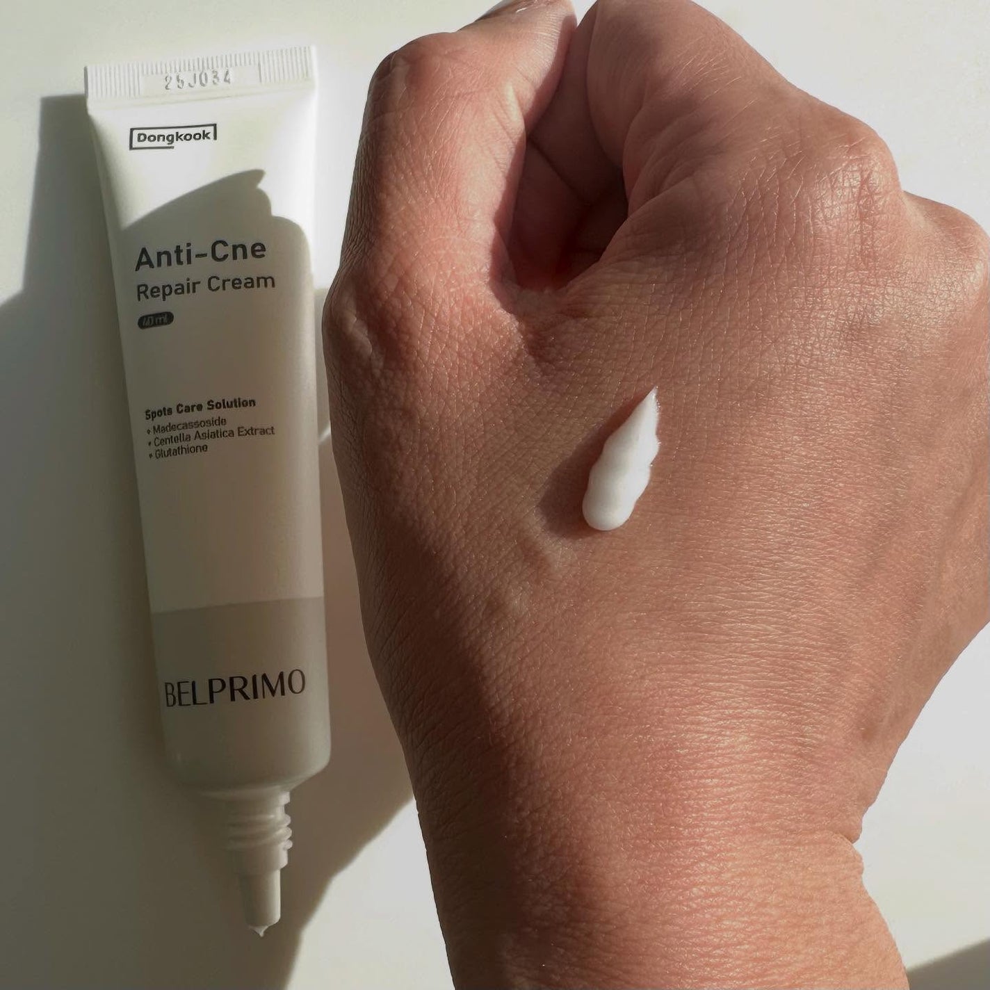 ベルプリモ ACリペアクリーム/BELPRIMO/フェイスクリームを使ったクチコミ(3枚目)