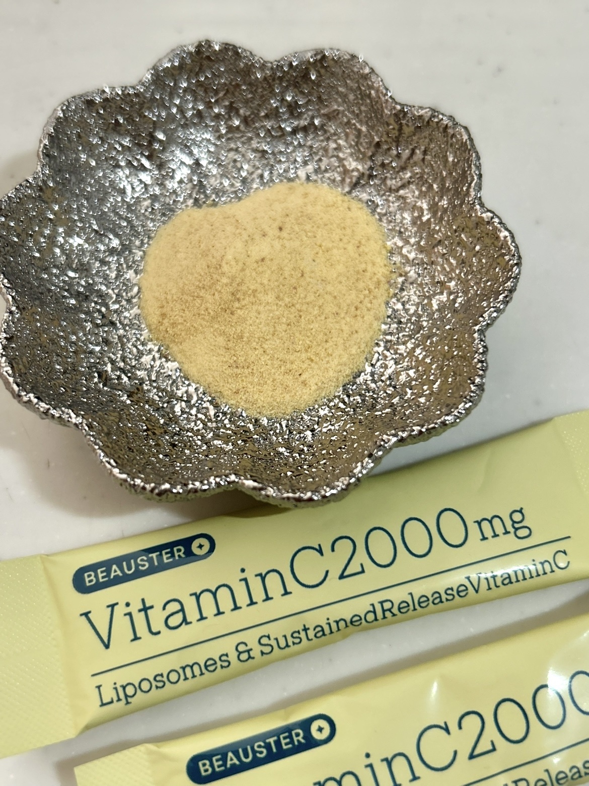 リポソーム＋持続型ビタミンC顆粒/matsukiyo LAB/美容サプリメントを使ったクチコミ（3枚目）