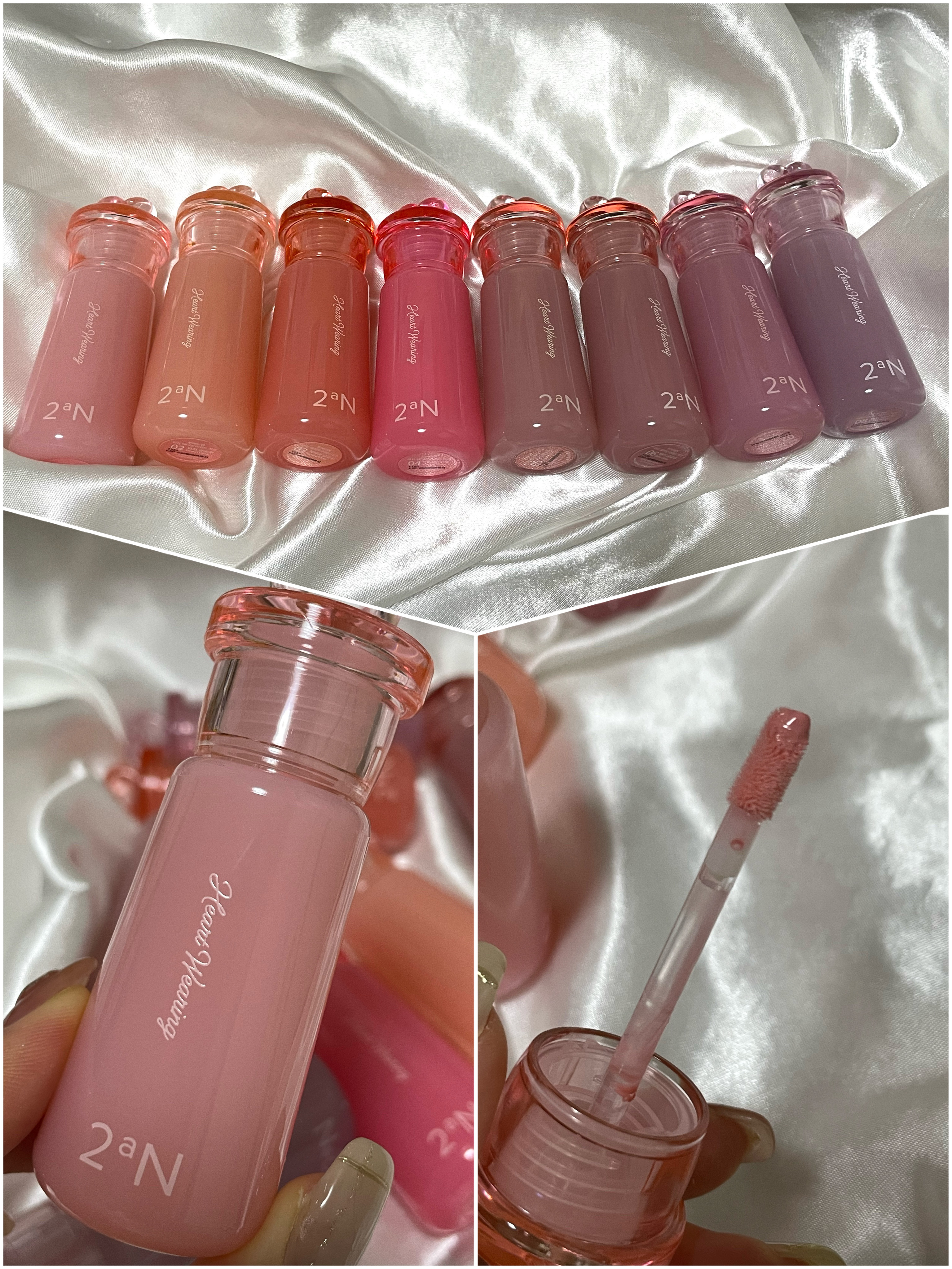 ハートウェアリングリキッドチーク/2aN/リキッドチークを使ったクチコミ（2枚目）