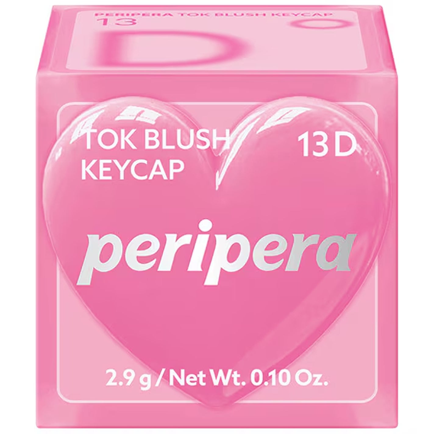 ペリペラ トック ブラッシュ キーキャップ 13 D ドーリー ローズ