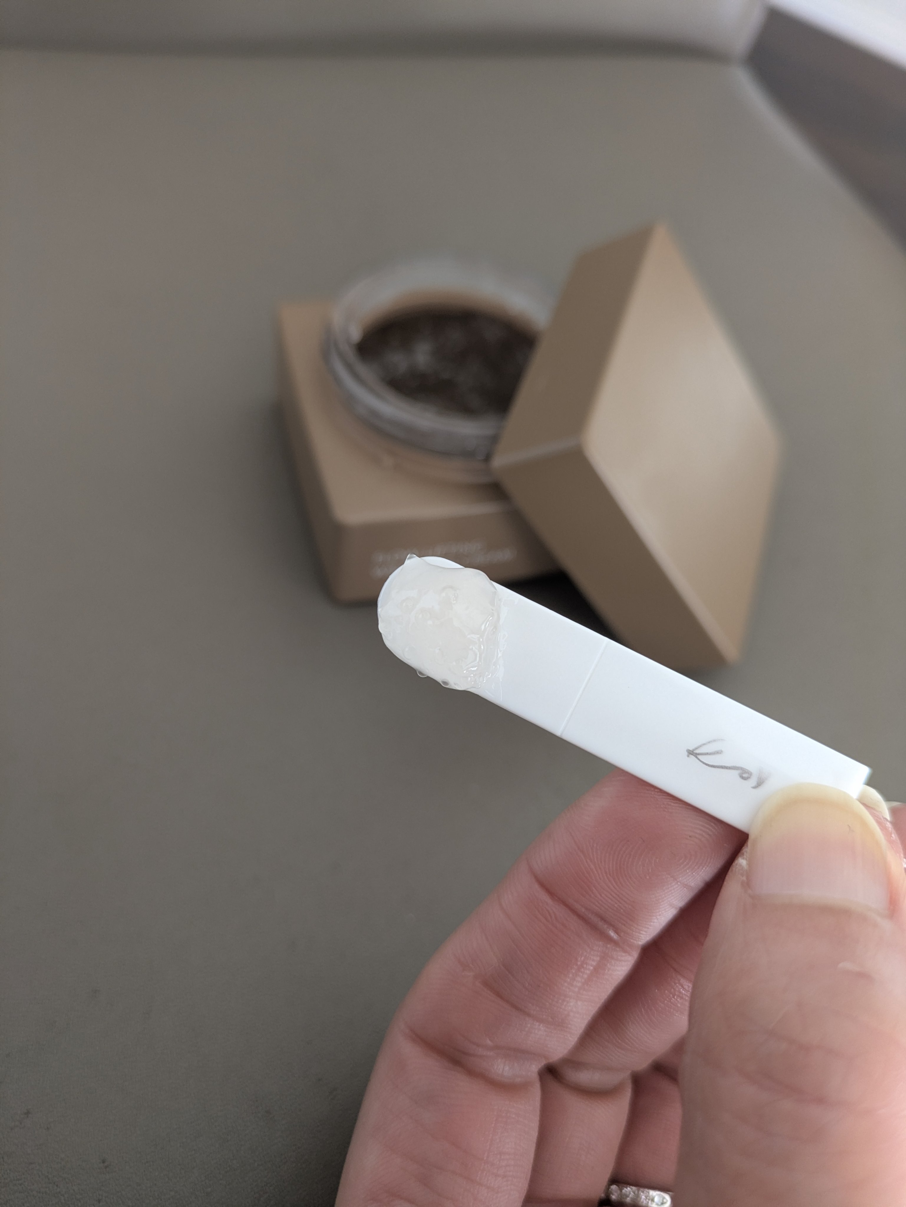 フローリフティングラッピングクリーム/koy/フェイスクリームを使ったクチコミ（3枚目）