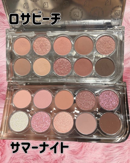 ライトオンアイズシャドウパレット/ルミル/アイシャドウパレットを使ったクチコミ(4枚目)