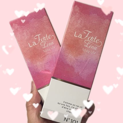 LaFORTE Lena 1day UV/LaFORTE/ワンデー(1DAY)カラコンを使ったクチコミ(2枚目)