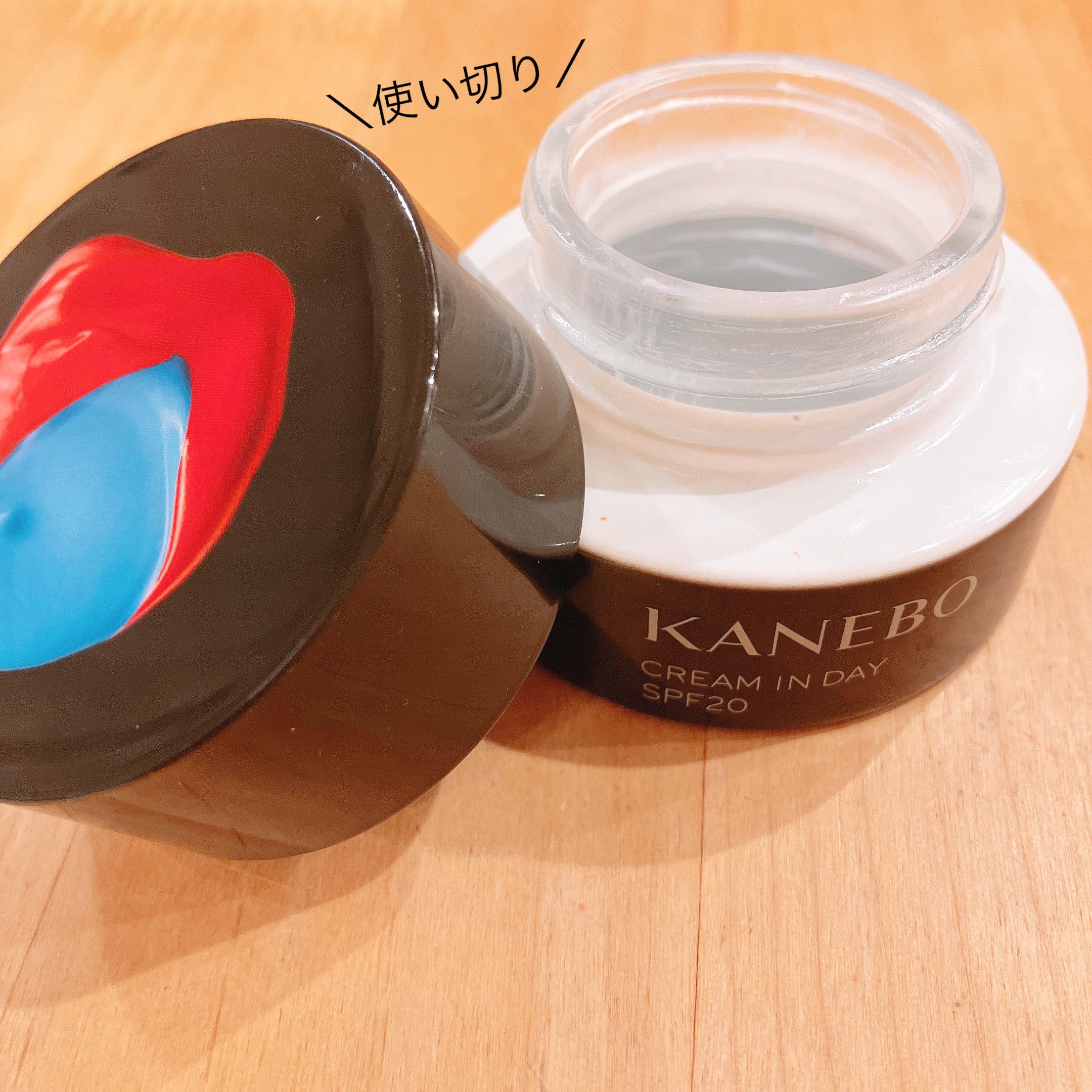 クリーム　イン　デイ 40g/KANEBO/フェイスクリームを使ったクチコミ（1枚目）