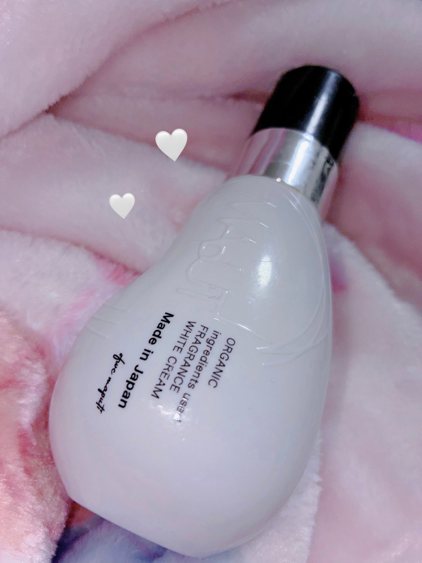 オーガニックフレグランスホワイトクリーム/MAPUTI/デリケートゾーンケアを使ったクチコミ(1枚目)