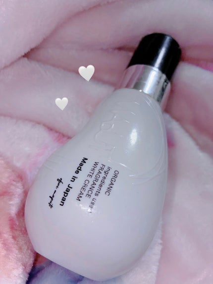 オーガニックフレグランスホワイトクリーム/MAPUTI/デリケートゾーンケアを使ったクチコミ(1枚目)