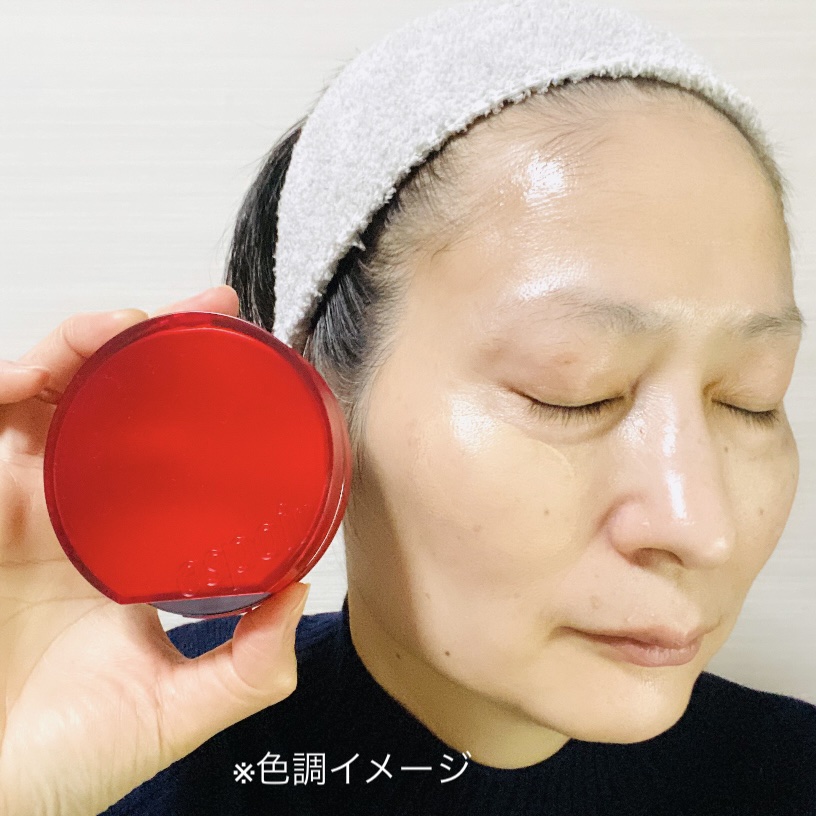 ビーベルベットカバークッション/espoir/クッションファンデーションを使ったクチコミ（2枚目）