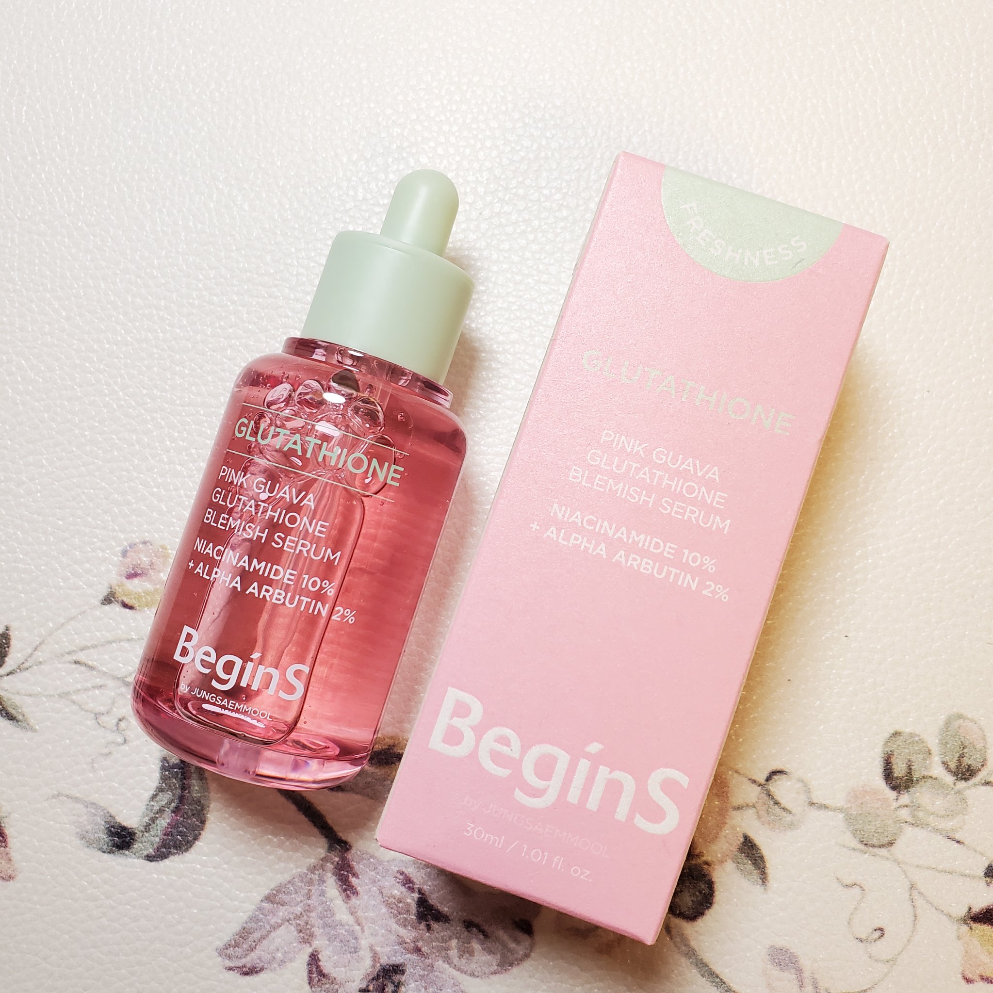 ビギンスバイジョンセンムルピンクGBセラム/BeginS by JUNGSAEMMOOL/美容液を使ったクチコミ（2枚目）