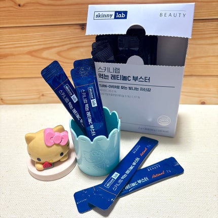 食べるレチノールCブースター/スキニーラボ/美容ドリンクを使ったクチコミ(1枚目)