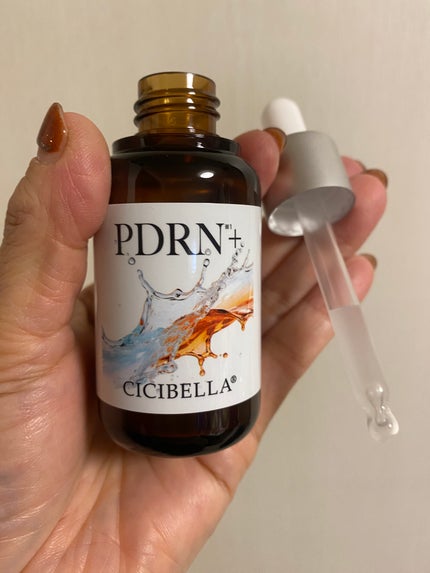 プレミアムビューティーセラム PDRN+美容液/CICIBELLA/美容液を使ったクチコミ(3枚目)