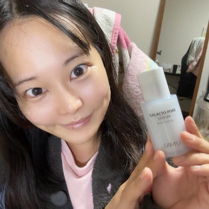 サミュ ガラクトポア セラム/SAM'U/美容液を使ったクチコミ(9枚目)