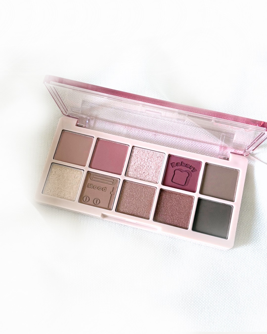 ムードアイズシャドウパレット/INGA/アイシャドウパレットを使ったクチコミ（2枚目）