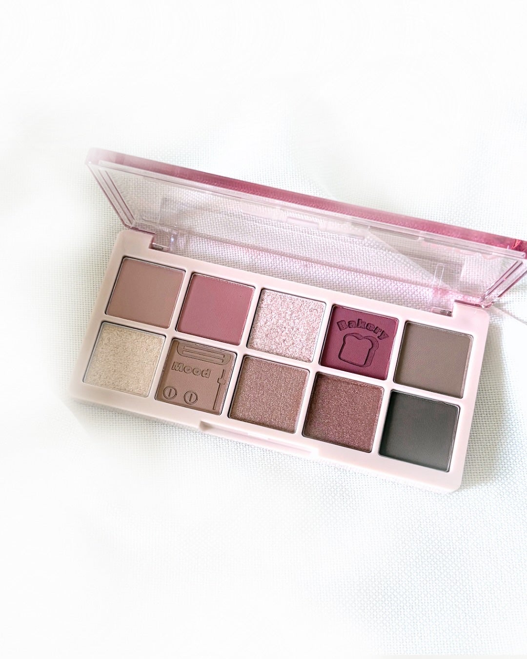 ムードアイズシャドウパレット/INGA/アイシャドウパレットを使ったクチコミ(2枚目)