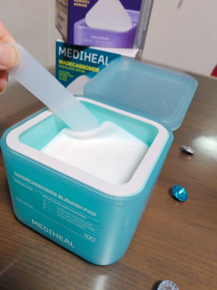 PDRN リフティングパッド/MEDIHEAL/トナーパッドを使ったクチコミ(4枚目)