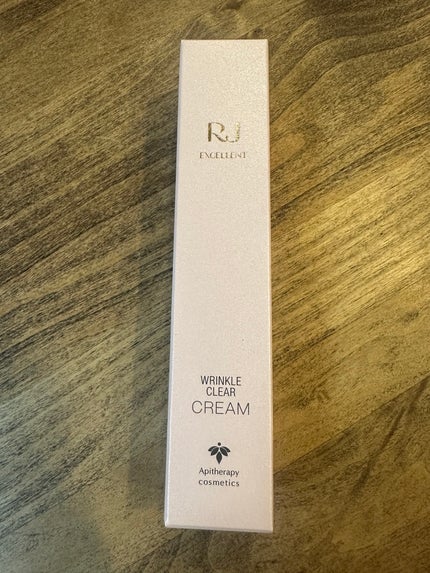 RJ エクセレント 薬用リンクルクリアクリーム/アピセラピーコスメティクス/フェイスクリームを使ったクチコミ(1枚目)