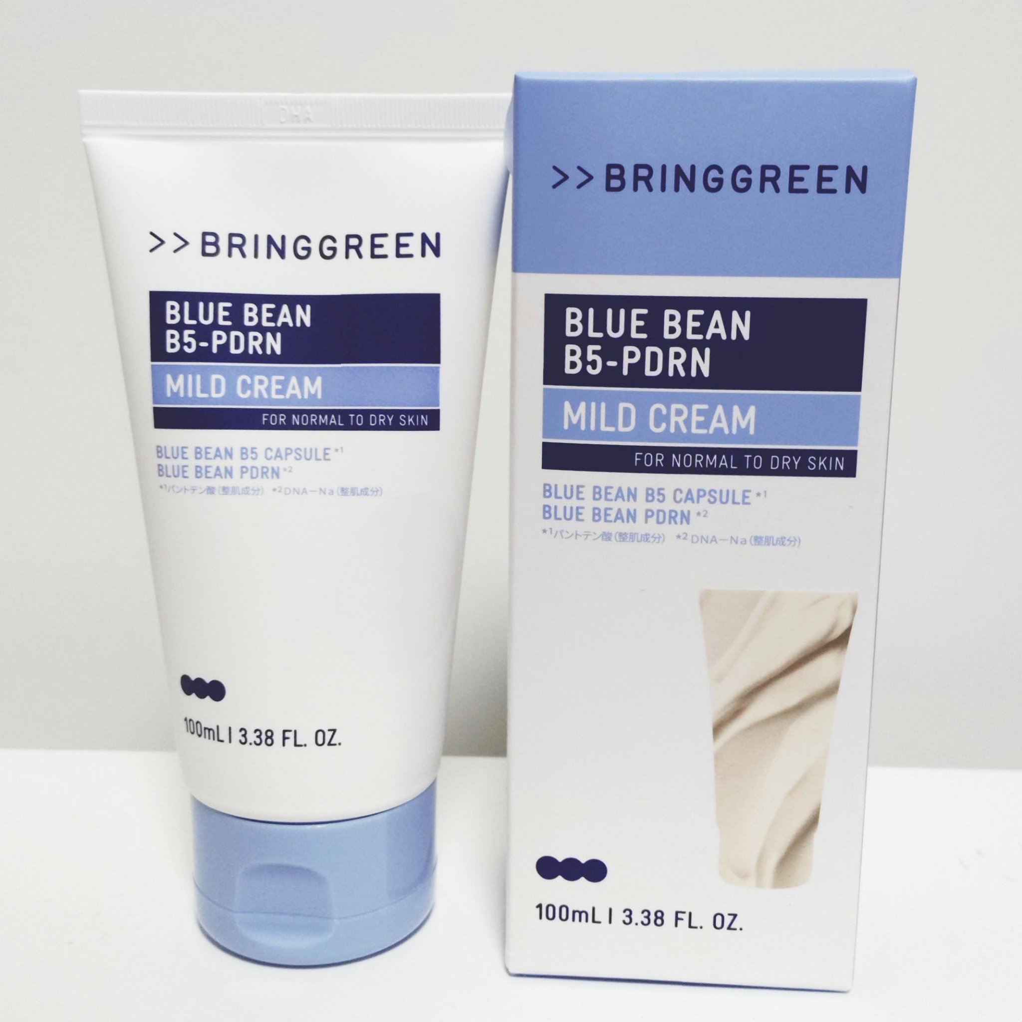 ブルービーンB5-PDRN™マイルドローション/BRING GREEN/乳液を使ったクチコミ（3枚目）