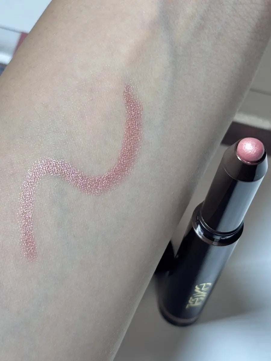 グリームオンフィットシャドウ/excel/スティックアイシャドウを使ったクチコミ(2枚目)