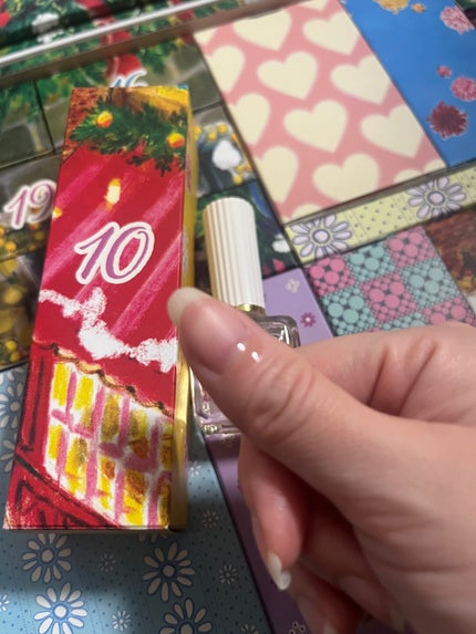 ポール&ジョーアドベントカレンダー2025/PAUL & JOE BEAUTE/メイクアップキットを使ったクチコミ(3枚目)