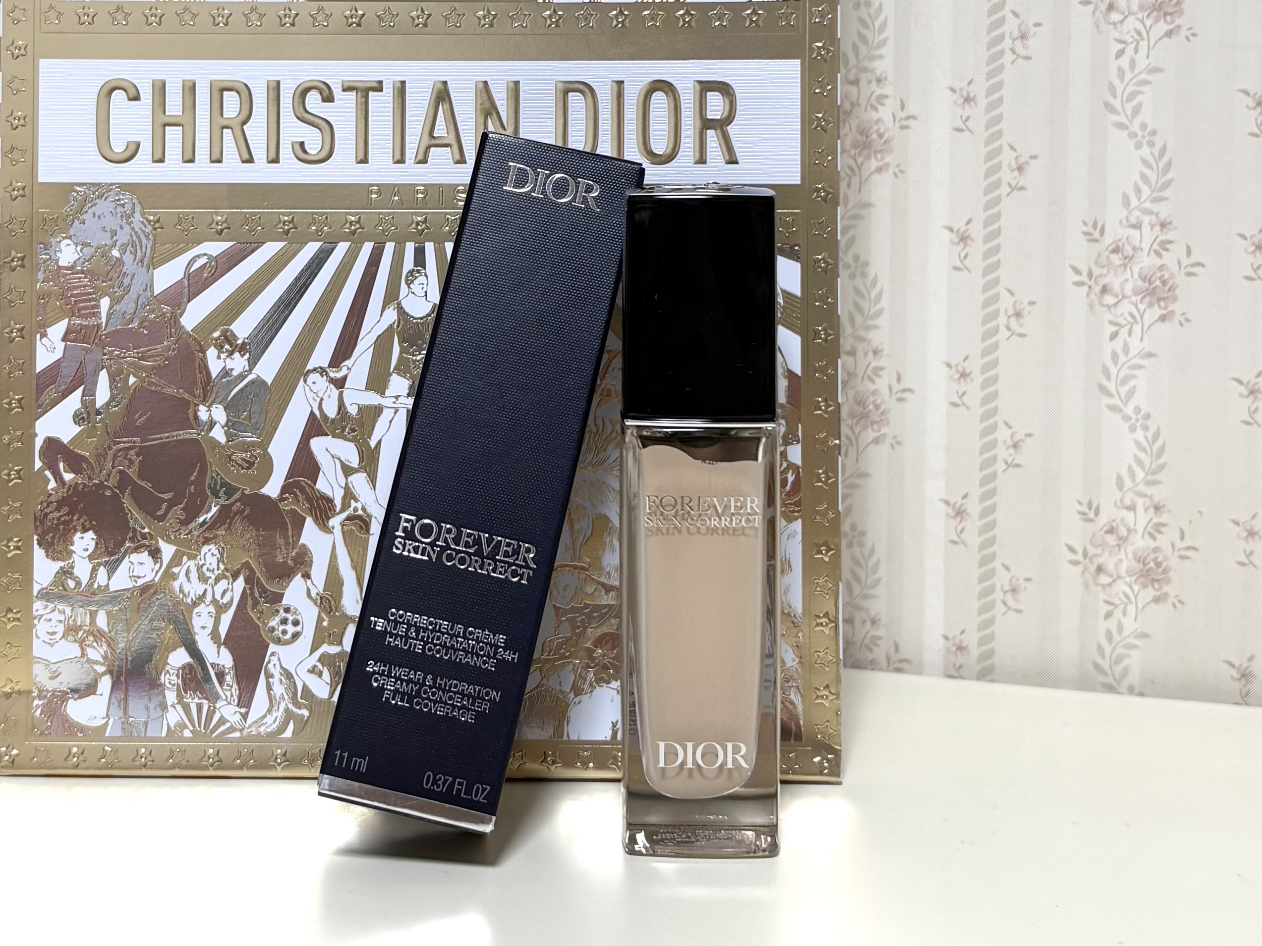 ディオールスキン フォーエヴァー スキン コレクト コンシーラー/Dior/リキッドコンシーラーを使ったクチコミ（1枚目）