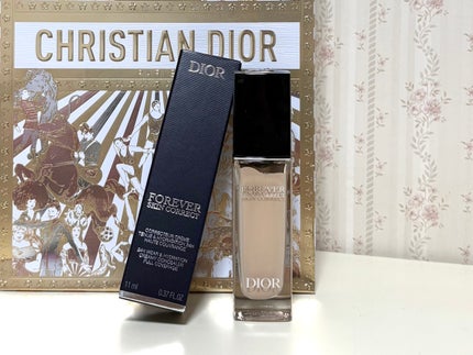 ディオールスキン フォーエヴァー スキン コレクト コンシーラー/Dior/リキッドコンシーラーを使ったクチコミ(1枚目)