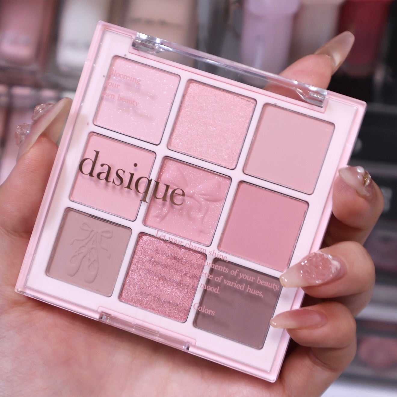 シャドウパレット/dasique/アイシャドウパレットを使ったクチコミ(2枚目)
