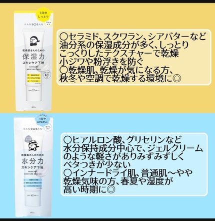 乾燥さん 保湿力スキンケア下地 /乾燥さん/化粧下地を使ったクチコミ(2枚目)