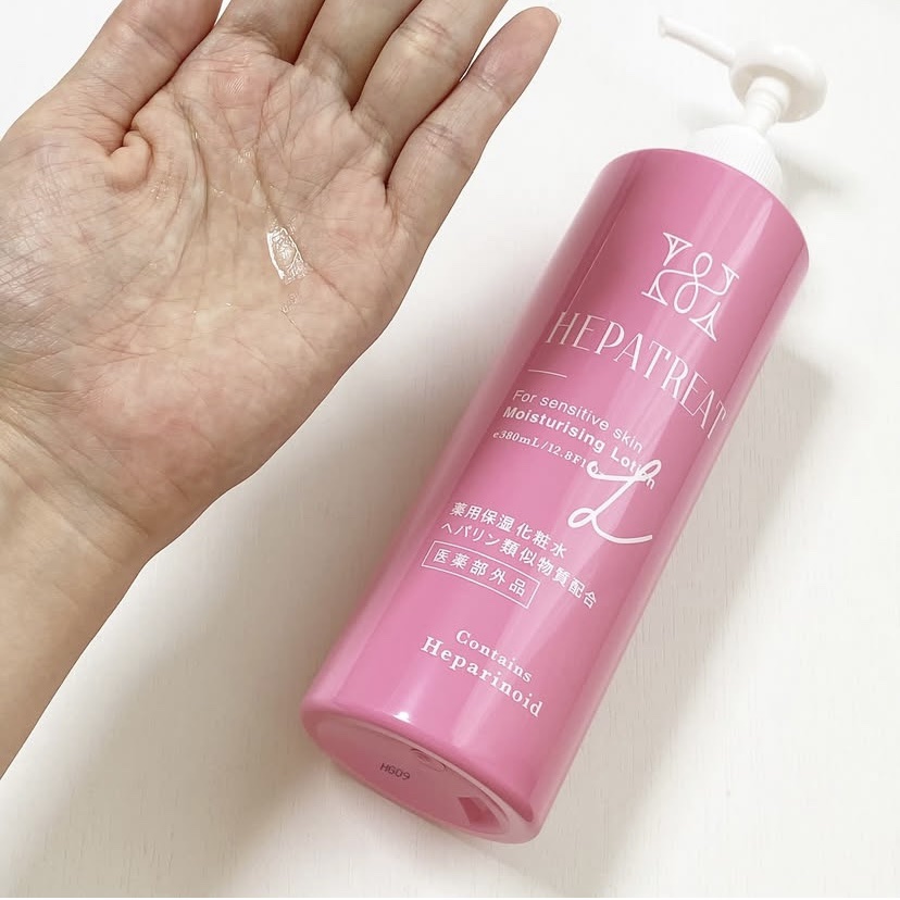 ヘパトリート 薬用保湿化粧水　[医薬部外品]/ゼトックスタイル/化粧水を使ったクチコミ（2枚目）