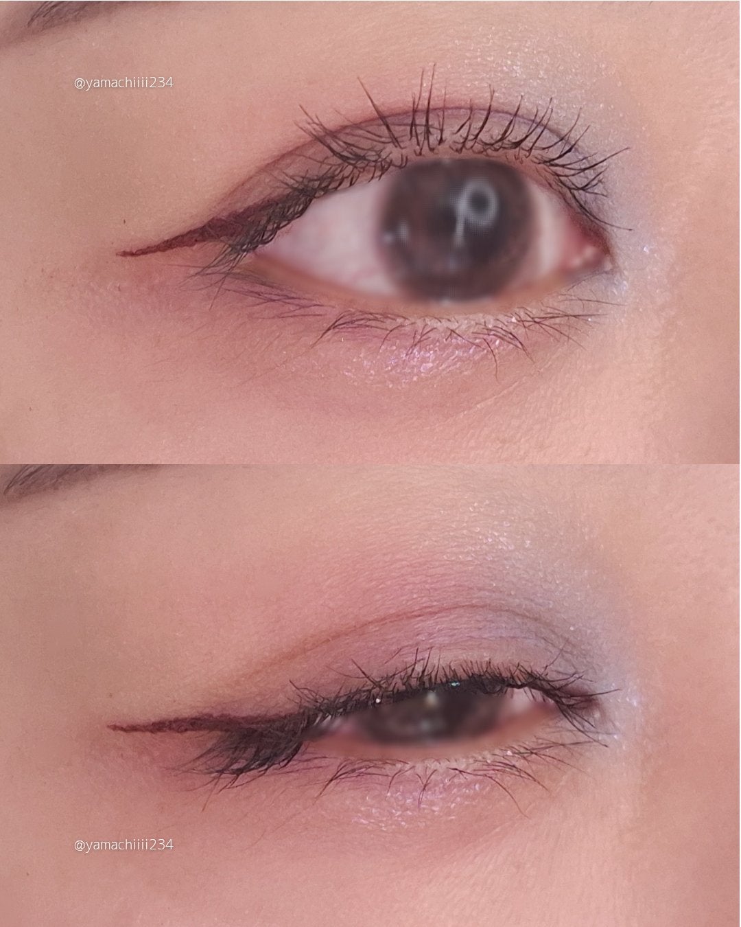 PRETTY EYES/xixi/リキッドアイライナーを使ったクチコミ(2枚目)