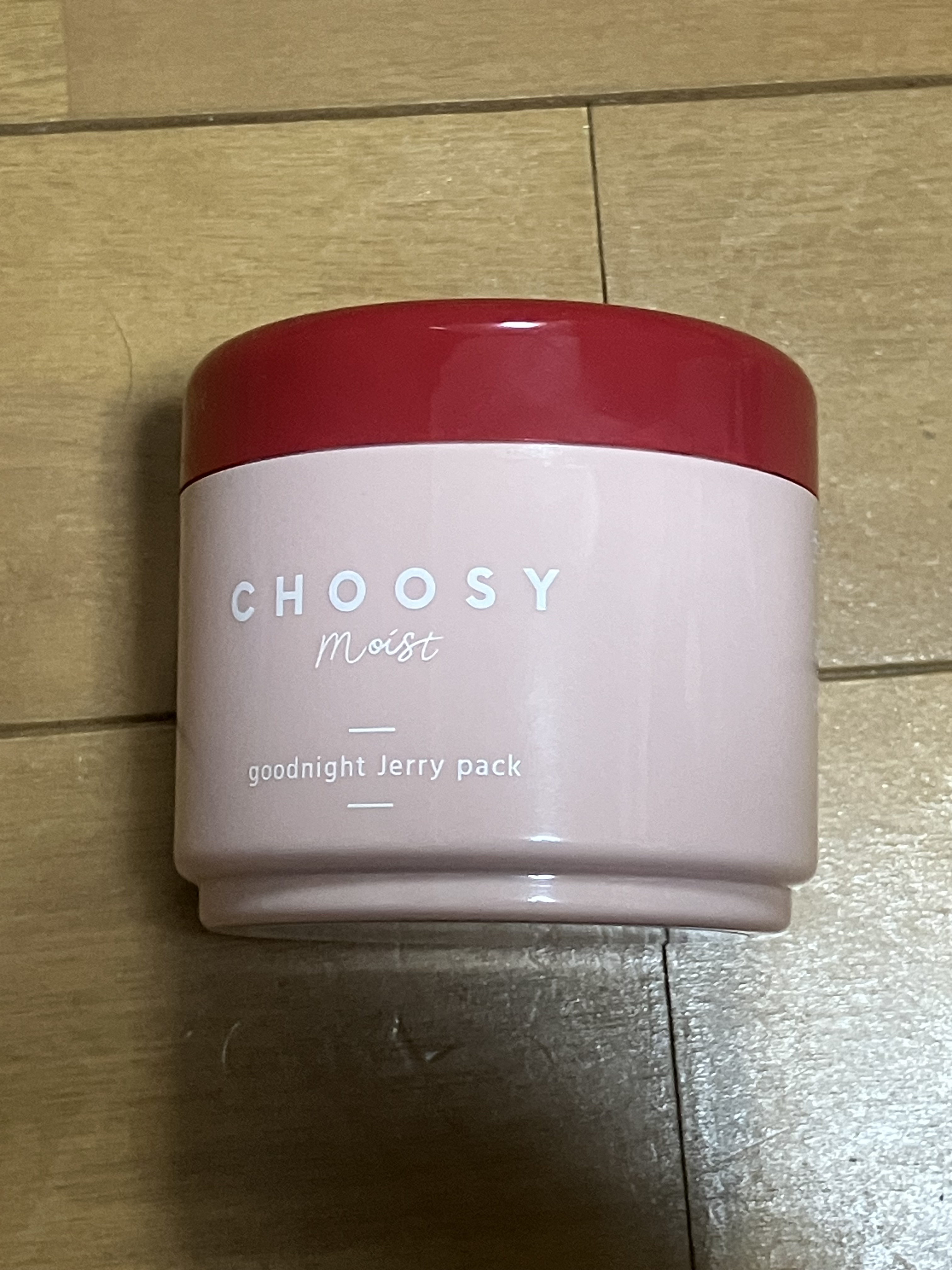 グッドナイトジェリーパック/CHOOSY/フェイスクリームを使ったクチコミ（1枚目）