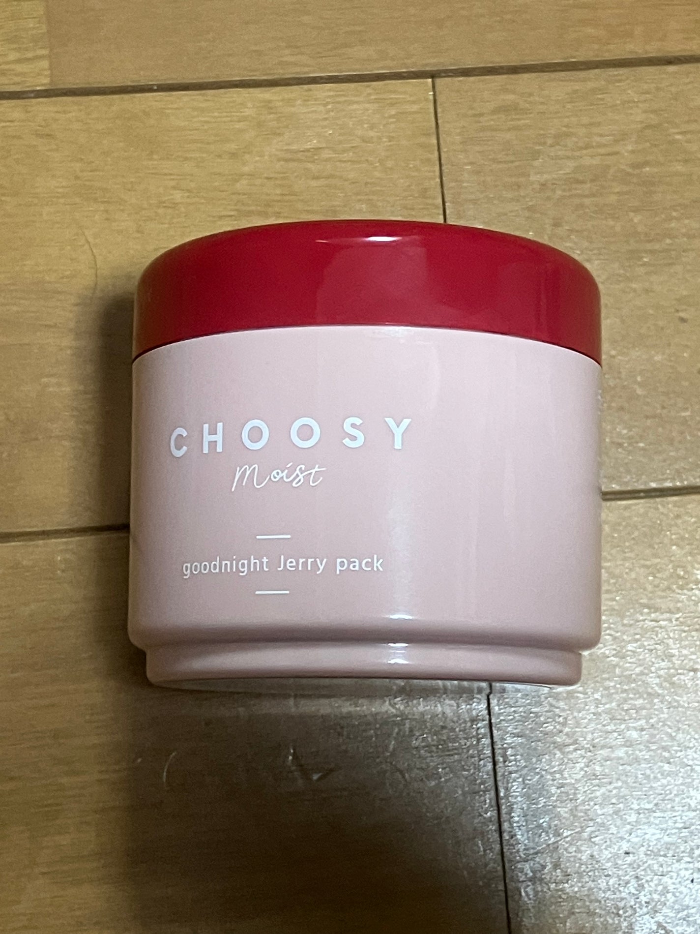 グッドナイトジェリーパック/CHOOSY/フェイスクリームを使ったクチコミ(1枚目)