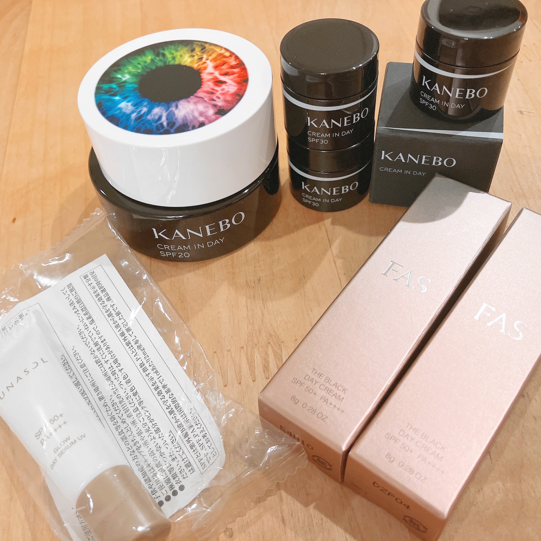 クリーム　イン　デイ 40g/KANEBO/フェイスクリームを使ったクチコミ（3枚目）